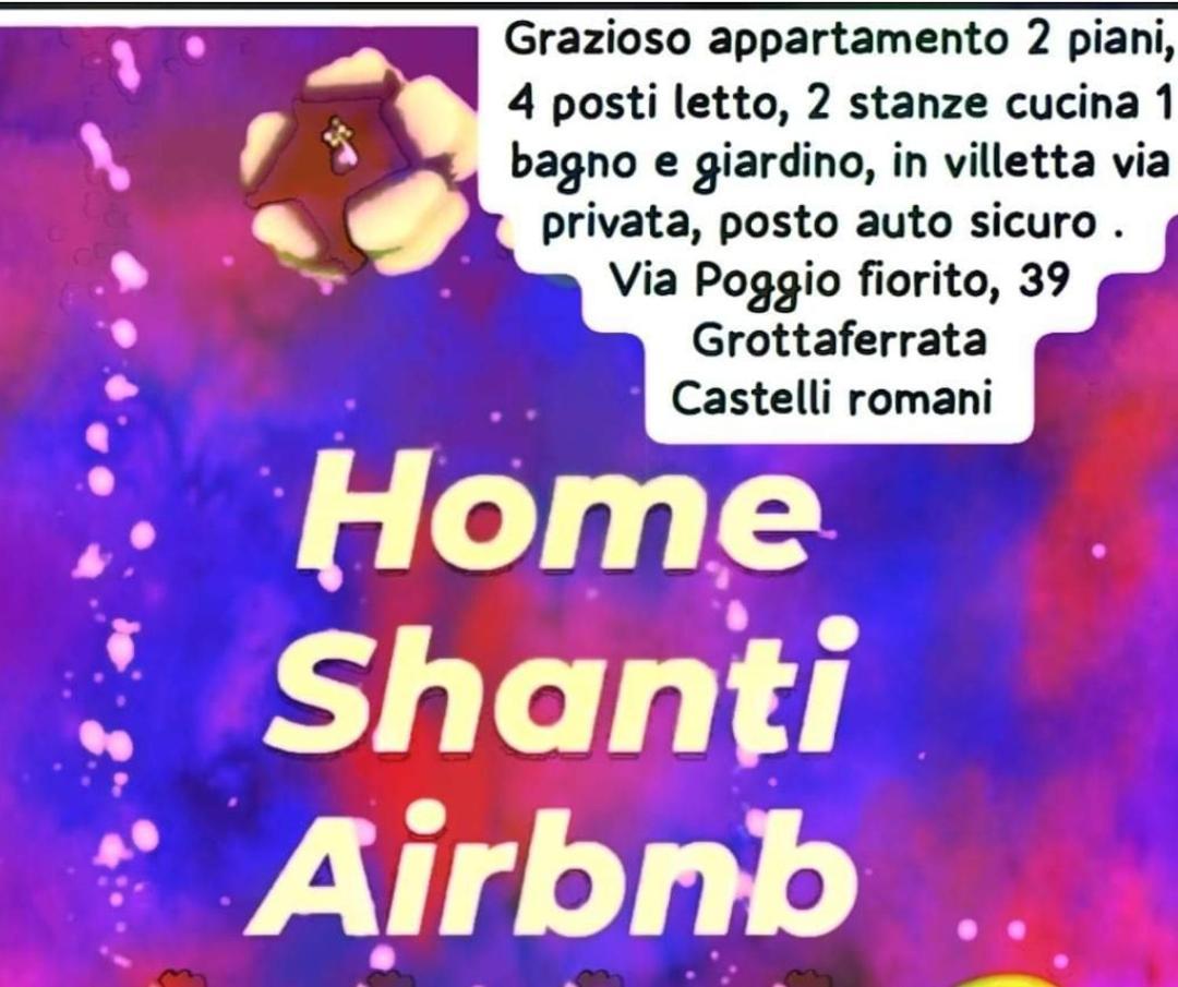 Home Shanti Grottaferrata Exterior photo